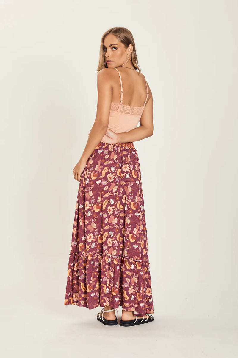 HARNI Jasmine Maxi Skirt – Minty Lifestyle