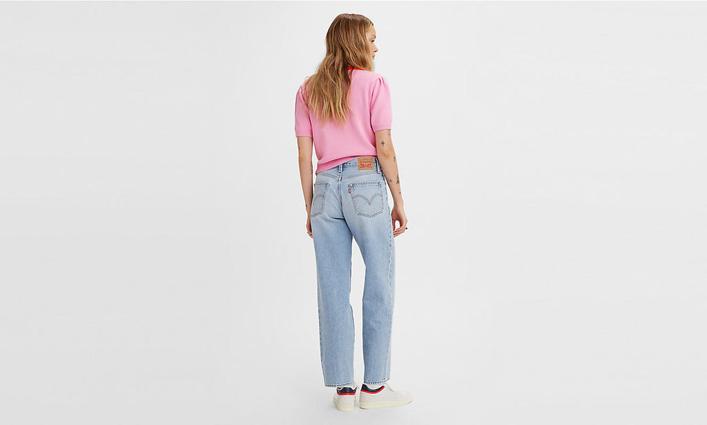 Levi's Light Indigo '94 Baggy Jeans