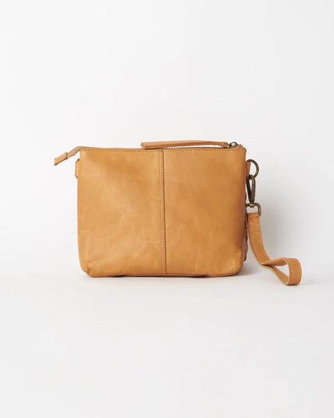 JUJU & CO Woven Pouch Bag