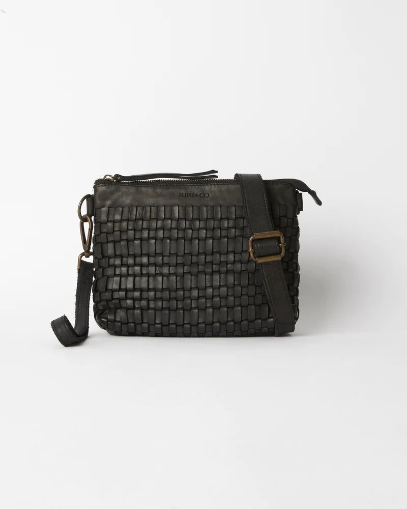 JUJU CO Woven Pouch Bag Minty Lifestyle