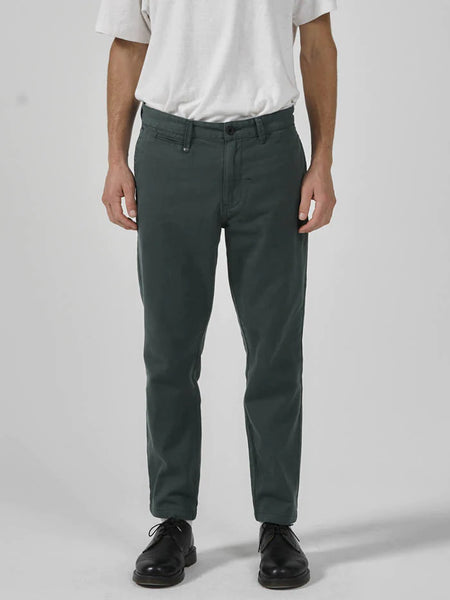 THRILLS Minimal Thrills Chopped Chino - Mallard Green