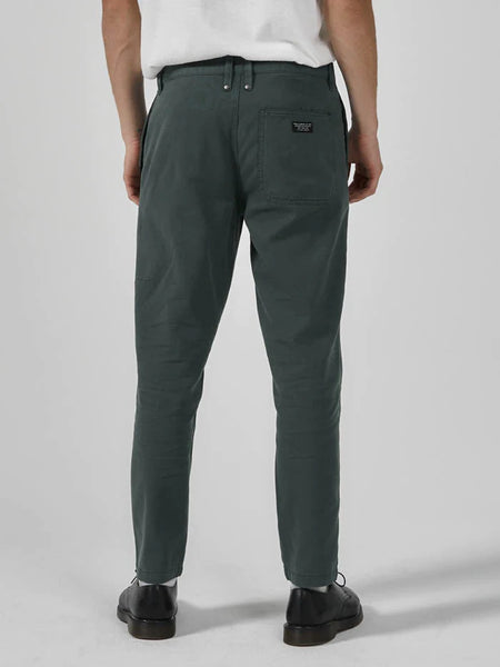 THRILLS Minimal Thrills Chopped Chino - Mallard Green