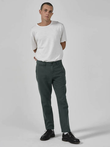 THRILLS Minimal Thrills Chopped Chino - Mallard Green