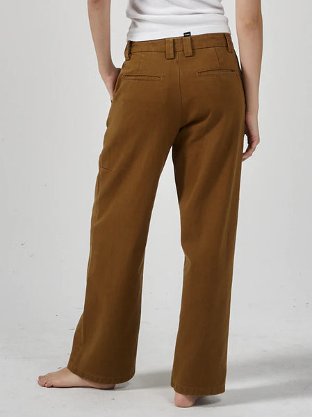 THRILLS Lax Low Slung Pant - Tobacco