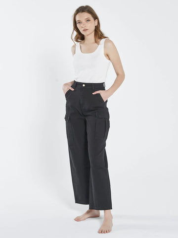 THRILLS Union Baggy Pant - Black