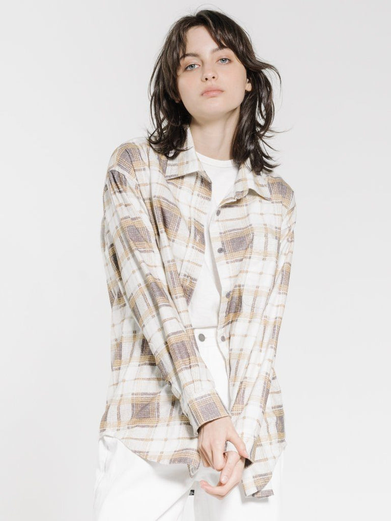 Oversized flannel online sweater