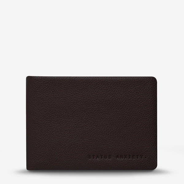 STATUS ANXIETY Jonah Wallet