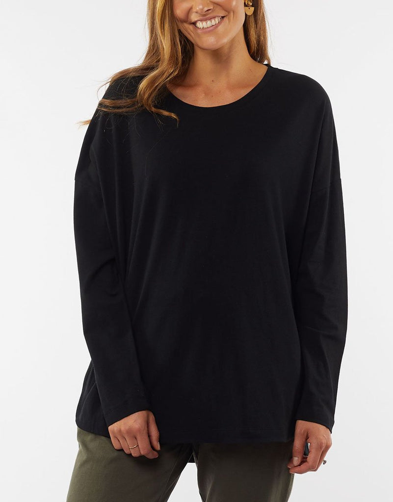 elm long sleeve tee